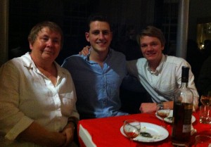 Sue Ecob, Hugh Vermont and Nick Green (Newcastle)